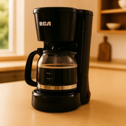 Coffee Maker Negro Rca 12 Tazas Rccm21